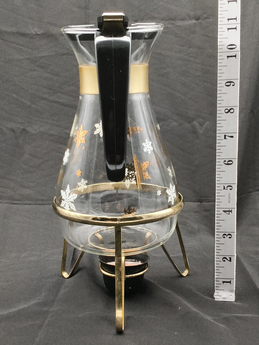 VTG Pyrex 8 Cup Cinderella Beverage Server Carafe 3208 In Original Box - Picture 7 of 16